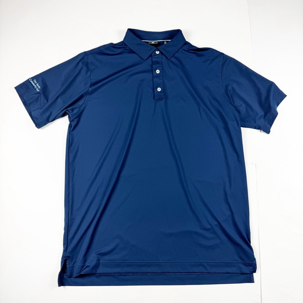 Footjoy‎ Men's Blue Sweet & Low Polo Golf Shirt